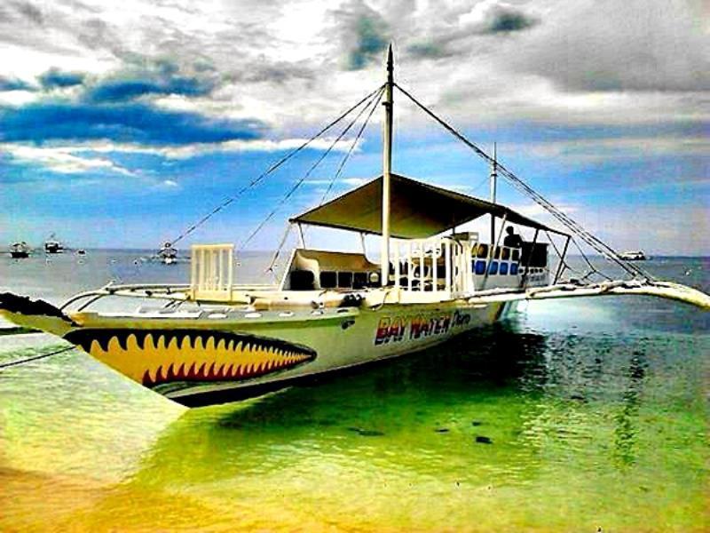 Baywatch Dive Resort Panglao Exteriér fotografie