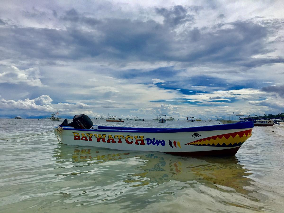 Baywatch Dive Resort Panglao Exteriér fotografie